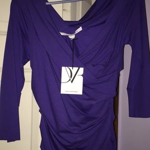 Diane von Fustenberg body-con dress